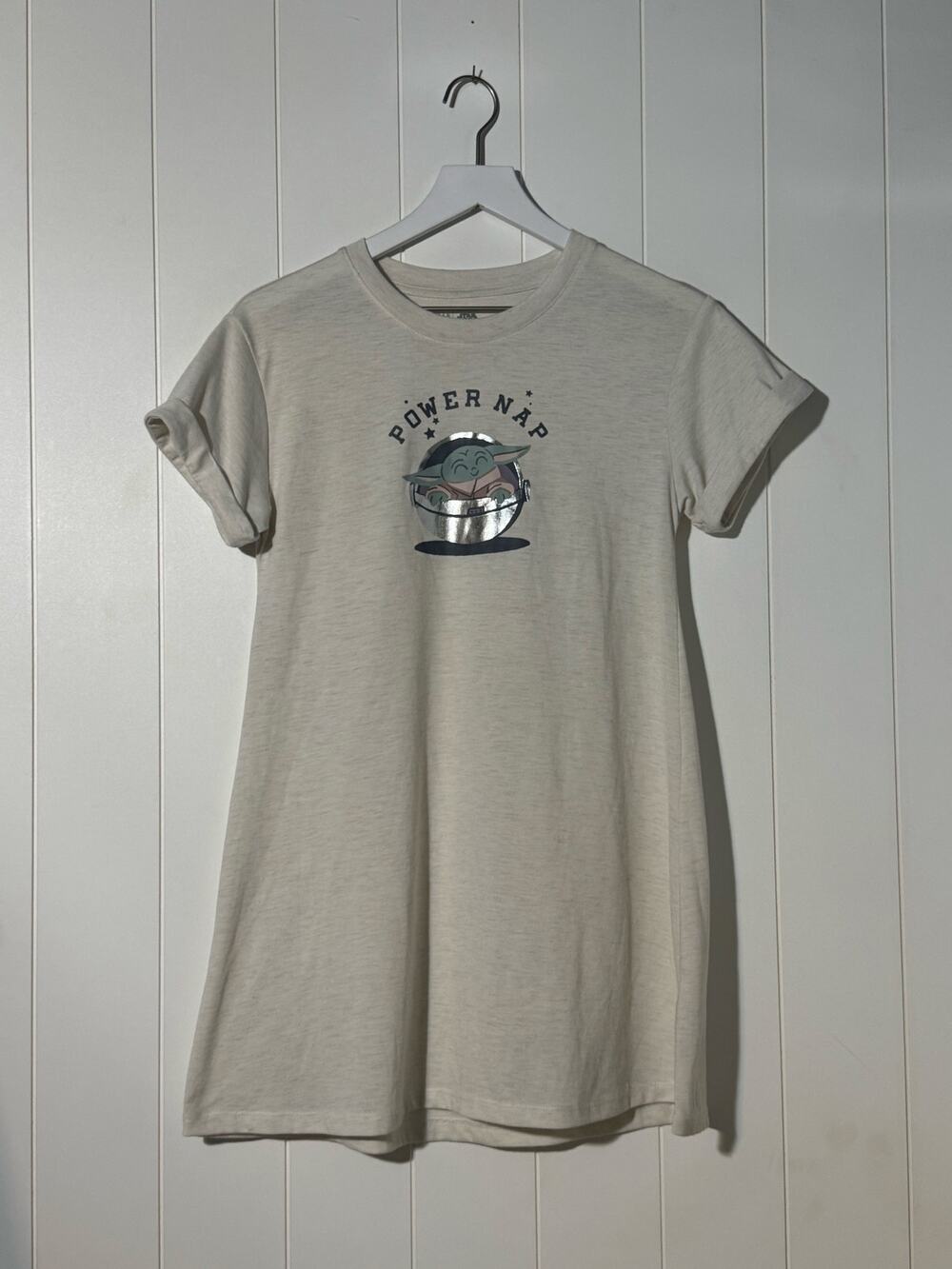 Gap Kids Girls Baby Yoda Star Wars The Child Mandalorian Nightgown 10